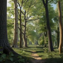 A Walk In The Forest