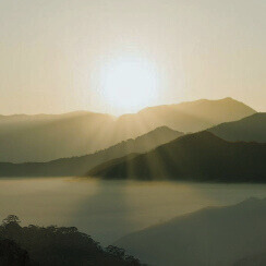 The Light Sun After Heavy Weather